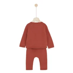 Marèse Ensemble tricot Milk Caramel Marron Prématuré