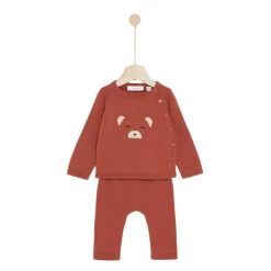 Marèse Ensemble tricot Milk Caramel Marron Prématuré