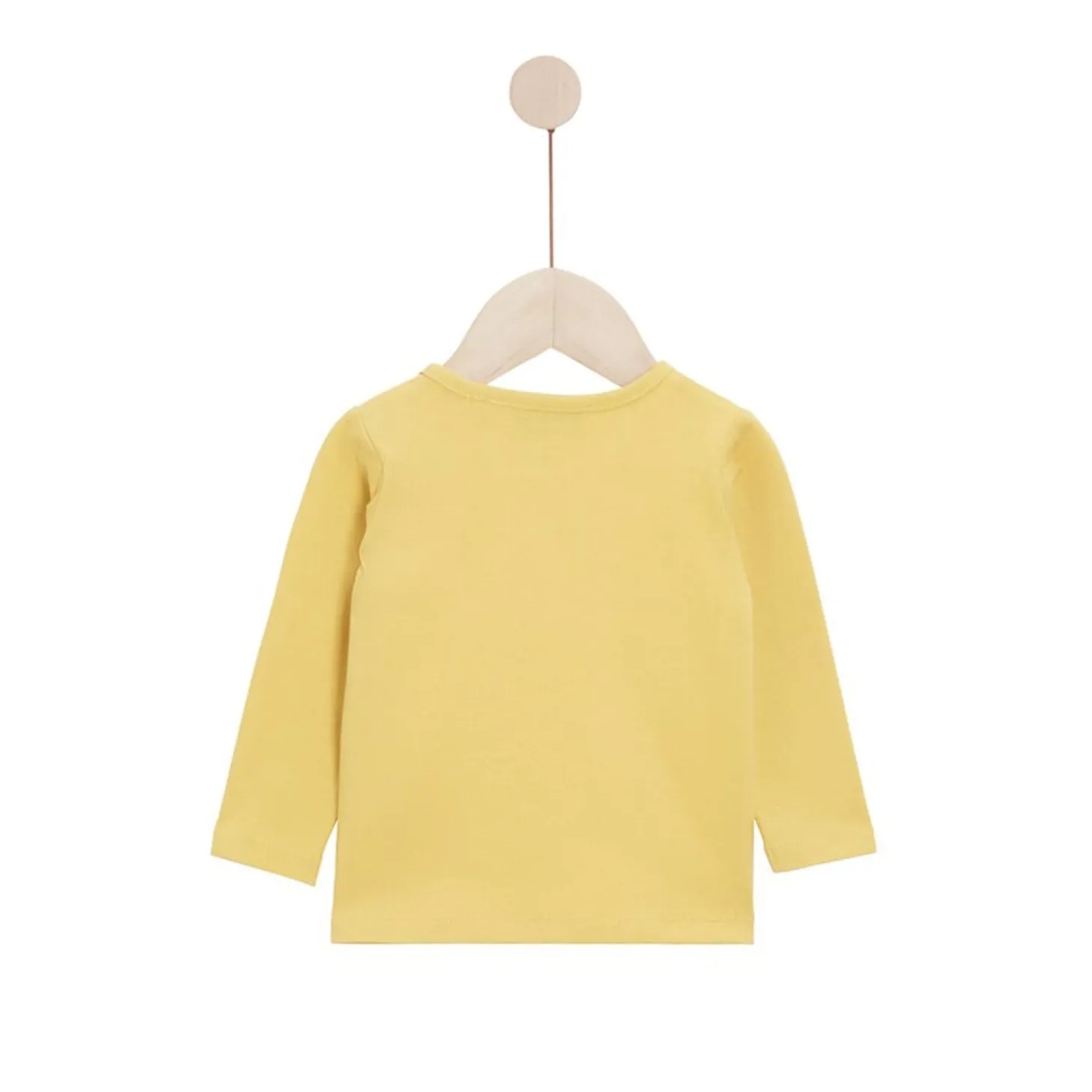 Marèse Ensemble T-shirt manches longues avec débardeur Escapade au soleil Jaune 24 mois