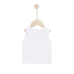Marèse Ensemble T-shirt manches longues avec débardeur Escapade au soleil Jaune 24 mois