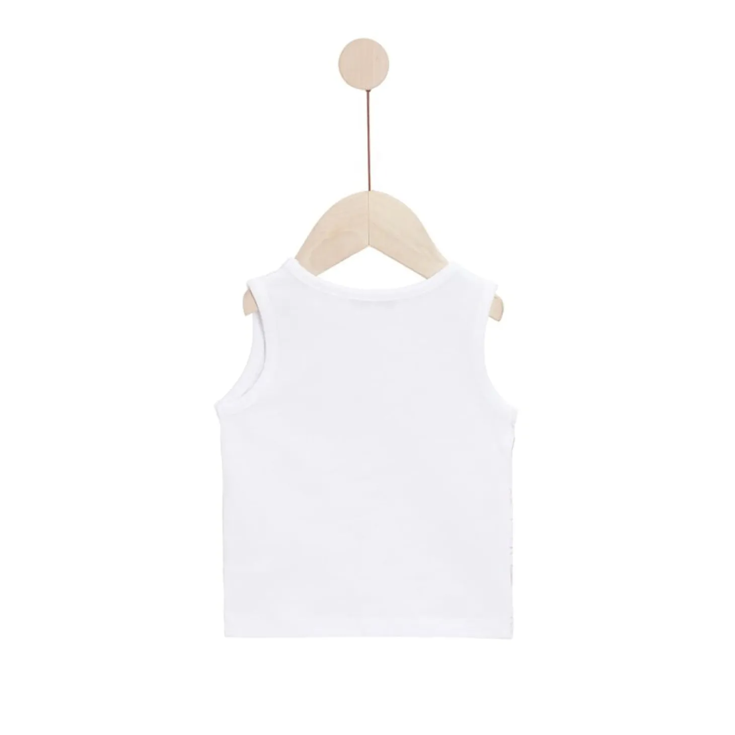 Marèse Ensemble T-shirt manches longues avec débardeur Escapade au soleil Jaune 24 mois