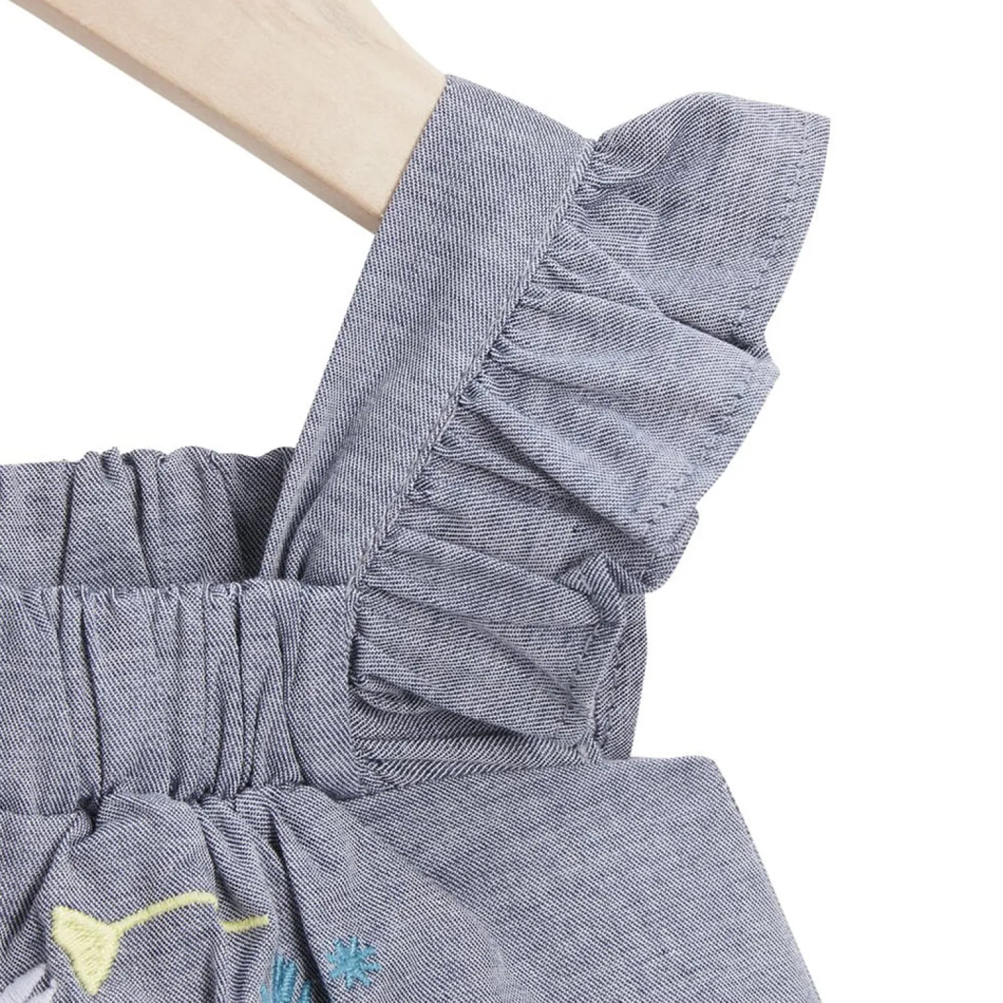 Marèse Ensemble tunique avec short Miss Mimosa Gris Artic