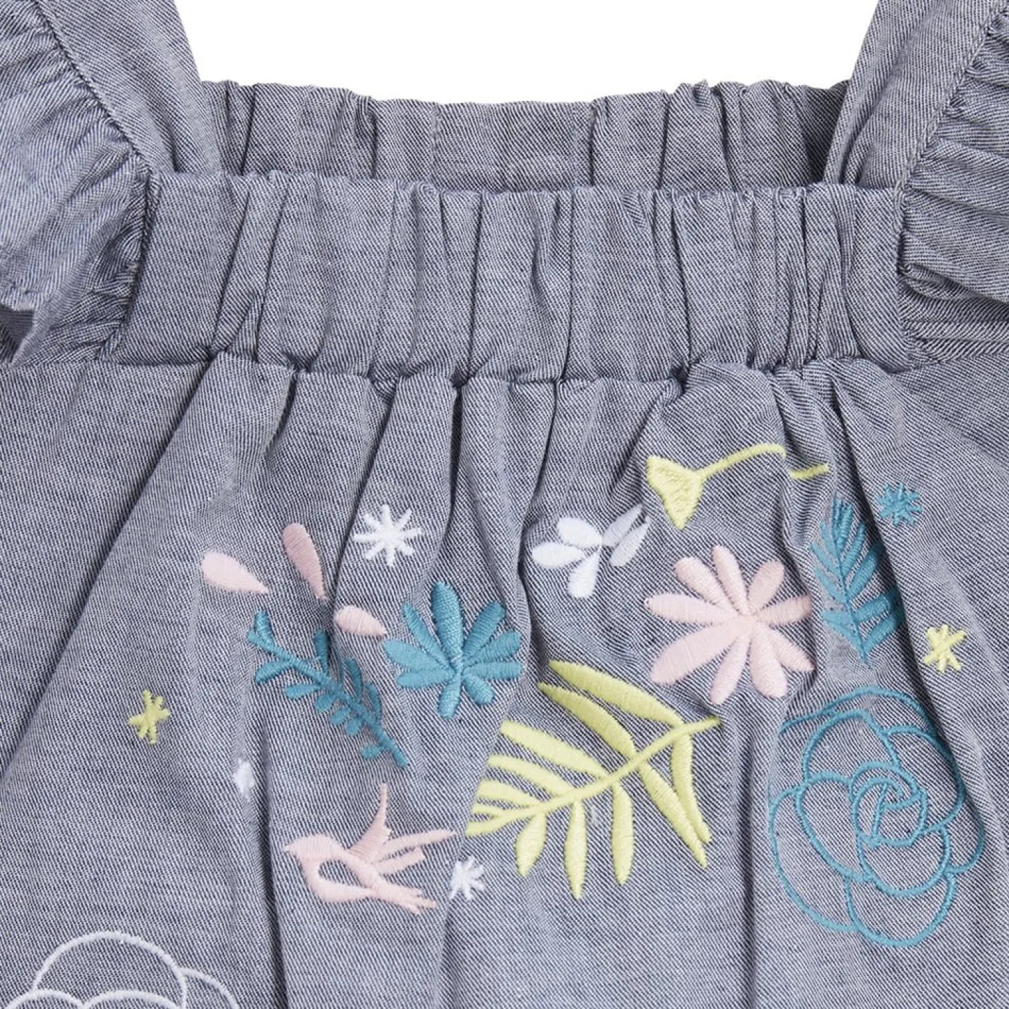 Marèse Ensemble tunique avec short Miss Mimosa Gris Artic