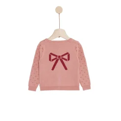 Marèse FLO Cardigan rose rosetta 9 mois