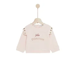 Marèse Flower Mood Sweat rose silky 18 mois