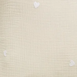 Marèse                    Housse De Couette+ Taie Fluffy Soleil d'amour    Beige            100 x 140 cm