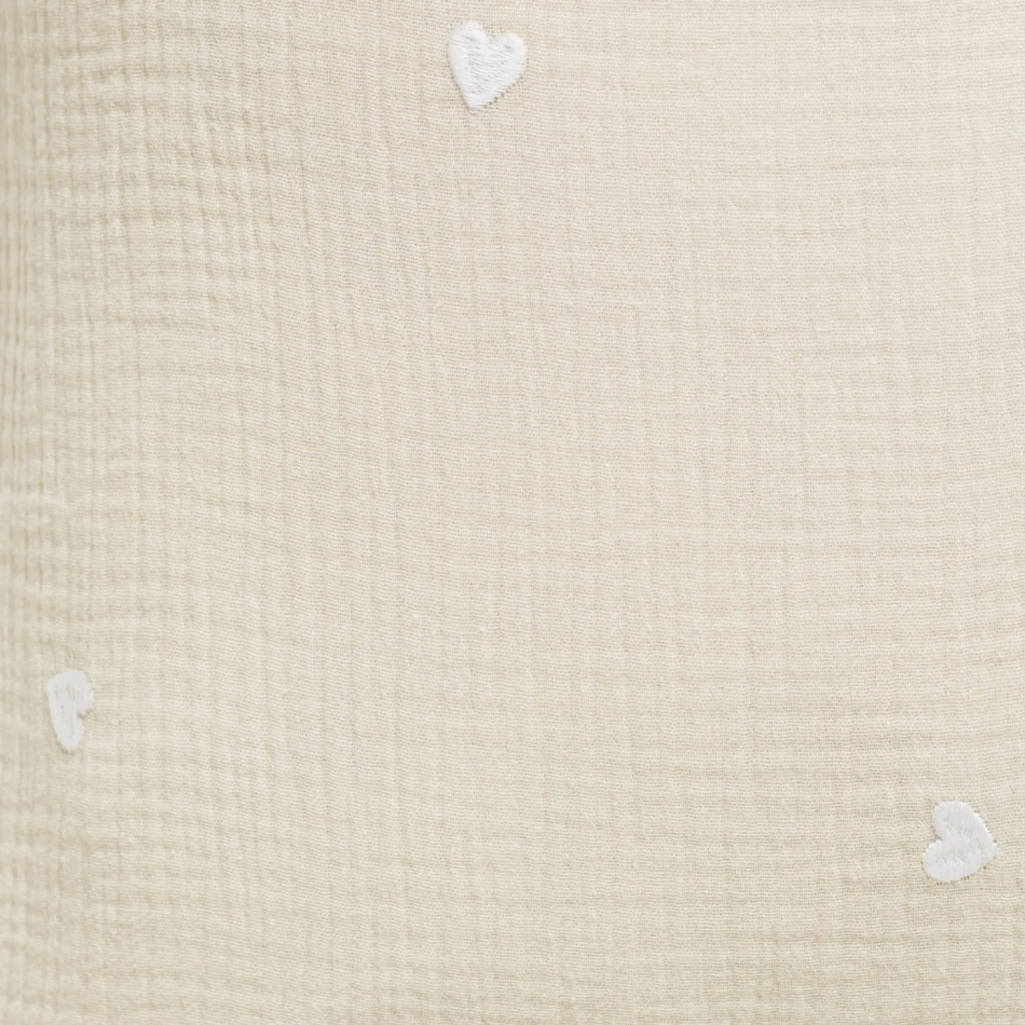 Marèse Housse De Couette+ Taie Fluffy Soleil d'amour Beige 100 x 140 cm
