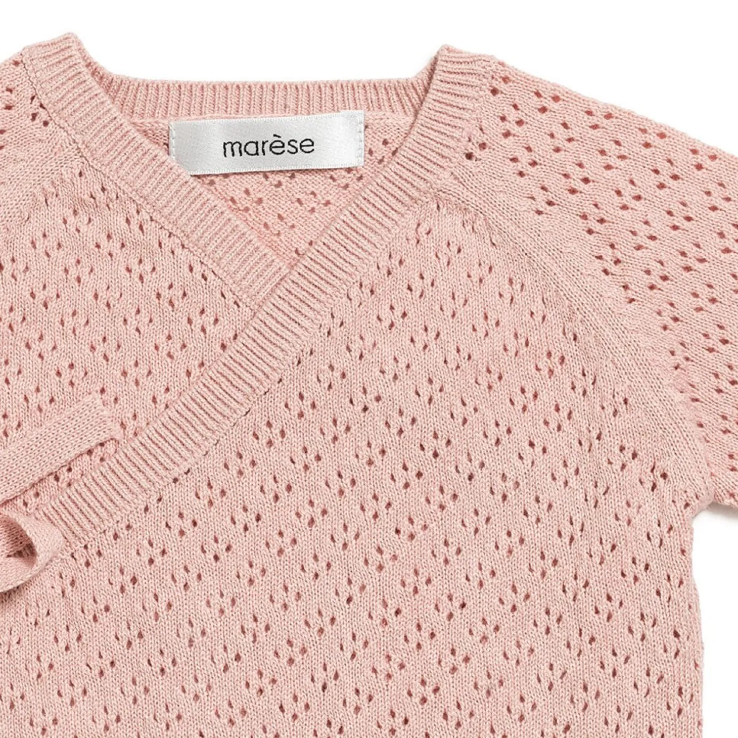 Marèse Leggings+ Haut Tricot Rose linen