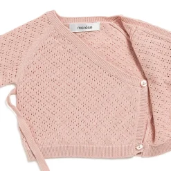Marèse Leggings+ Haut Tricot Rose linen