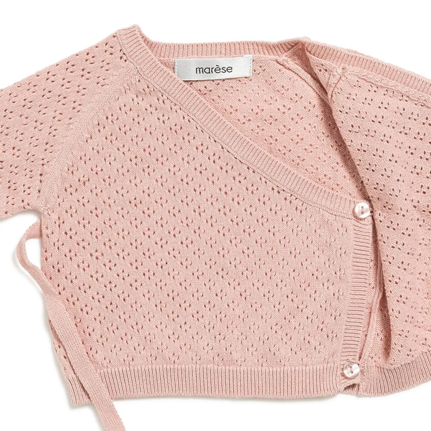 Marèse Leggings+ Haut Tricot Rose linen