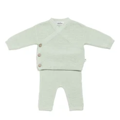 Marèse Leggings+ Haut Tricot Vert sage