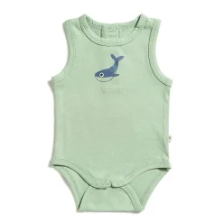 Marèse                    Lot de 3 Bodies Manche Sweet Whale Sun of Summer    Ecru
