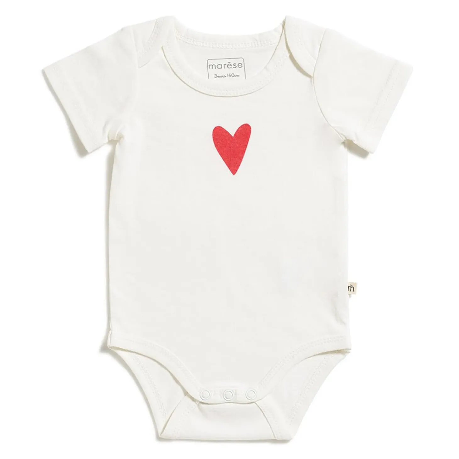 Marèse Lot de 3 Bodies Mc Imp Sweet Heart Sun of Summer Ecru