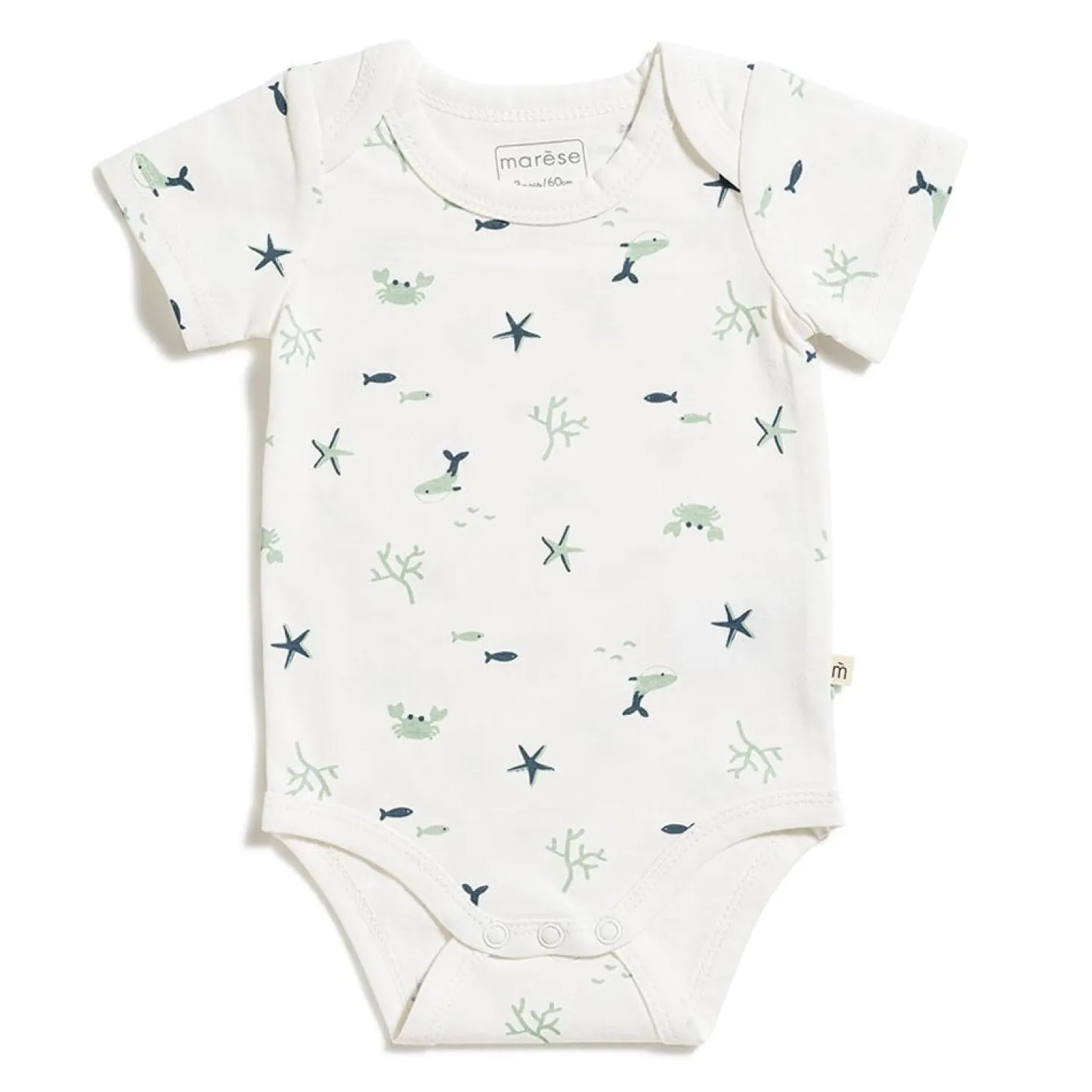 Marèse Lot de 3 Bodies Mc Sleeping Sun of Summer Bleu