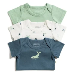 Marèse                    Lot de 3 Bodies Mc Sleeping Sun of Summer    Bleu