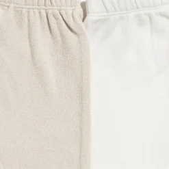 Marèse                    Lot de 2 Jogging Beige Sarrazin    Beige sarrazin