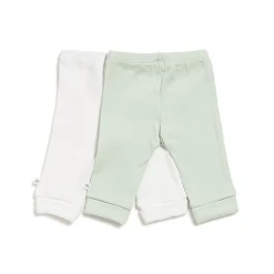Marèse Lot de 2 Leggings Ecru