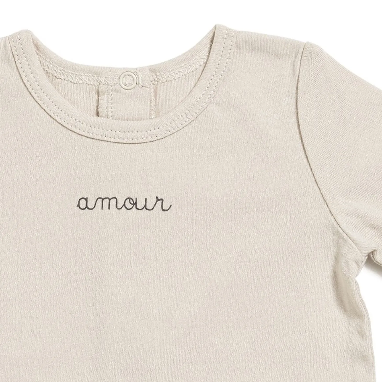Marèse Lot de 2 Teeshirts ML Beige sarrazin