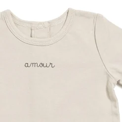 Marèse Lot de 2 Teeshirts ML Beige sarrazin