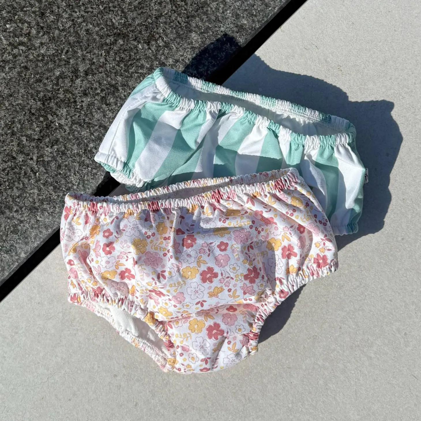 Marèse Maillot de bain Rayure Parasol Multicolore