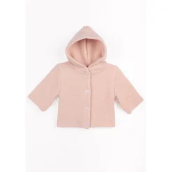 Marèse                    Manteau Droit    Rose