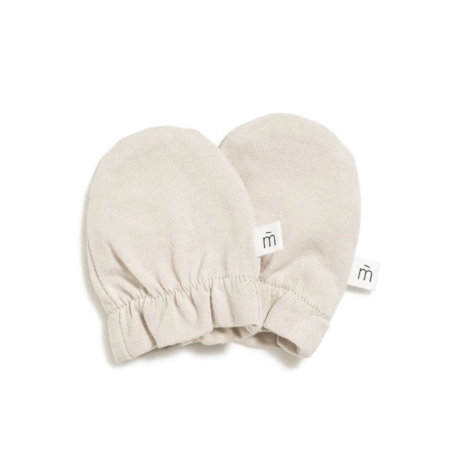 Marèse Moufles Beige Sarrazin Beige sarrazin