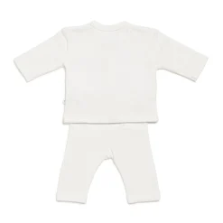 Marèse Pantalon Et Haut Flour Ecru