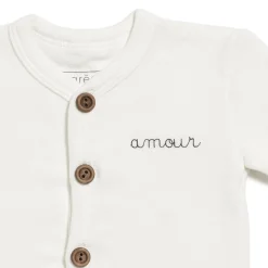 Marèse                    Pantalon Et Haut Flour    Ecru