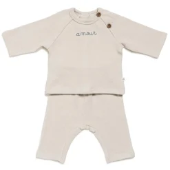 Marèse                    Pantalon + Haut    Beige sarrazin