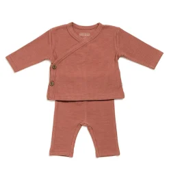 Marèse                    Pantalon + Haut    Marron paprika