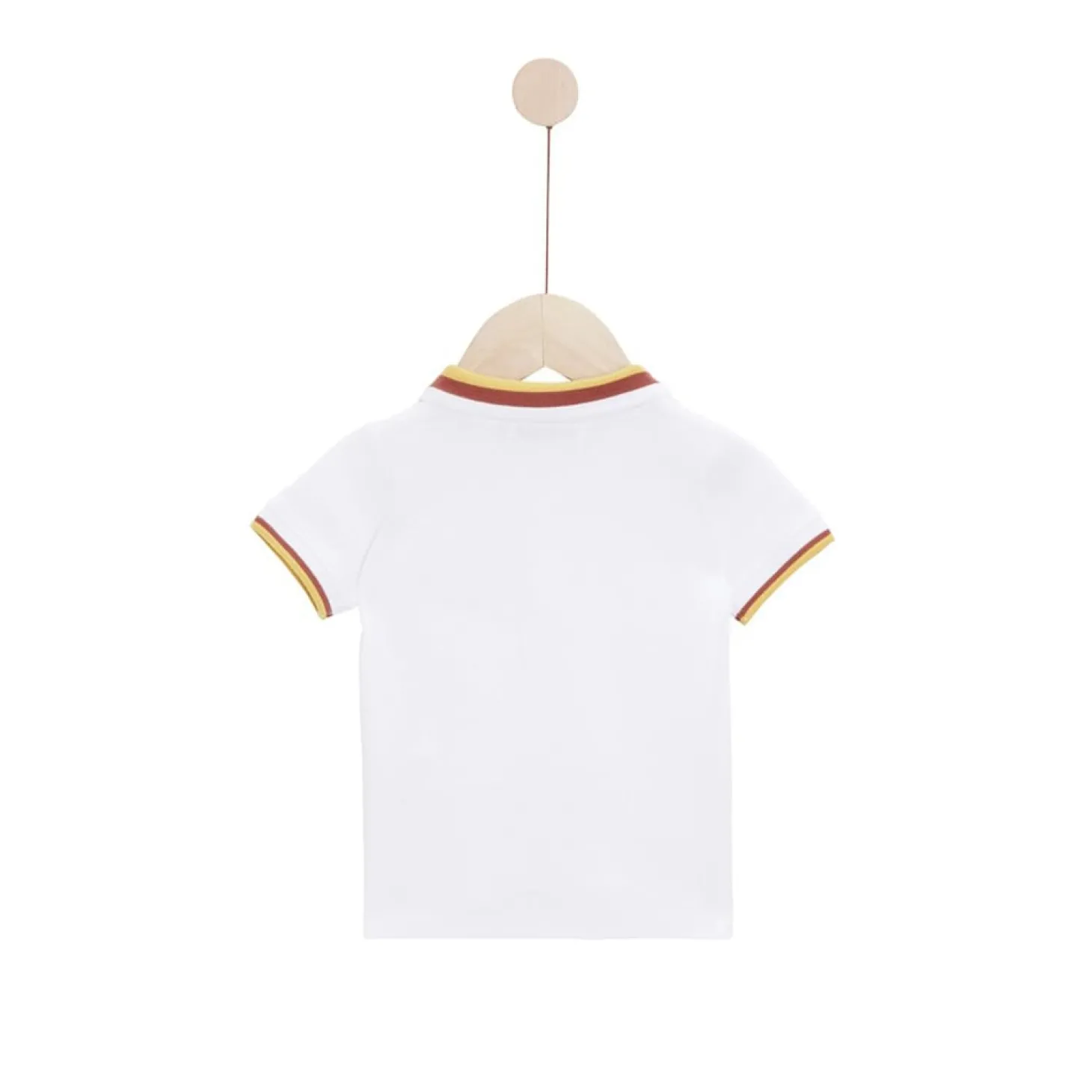 Marèse Polo manches courtes Escapade au soleil Blanc Fresh 18 mois