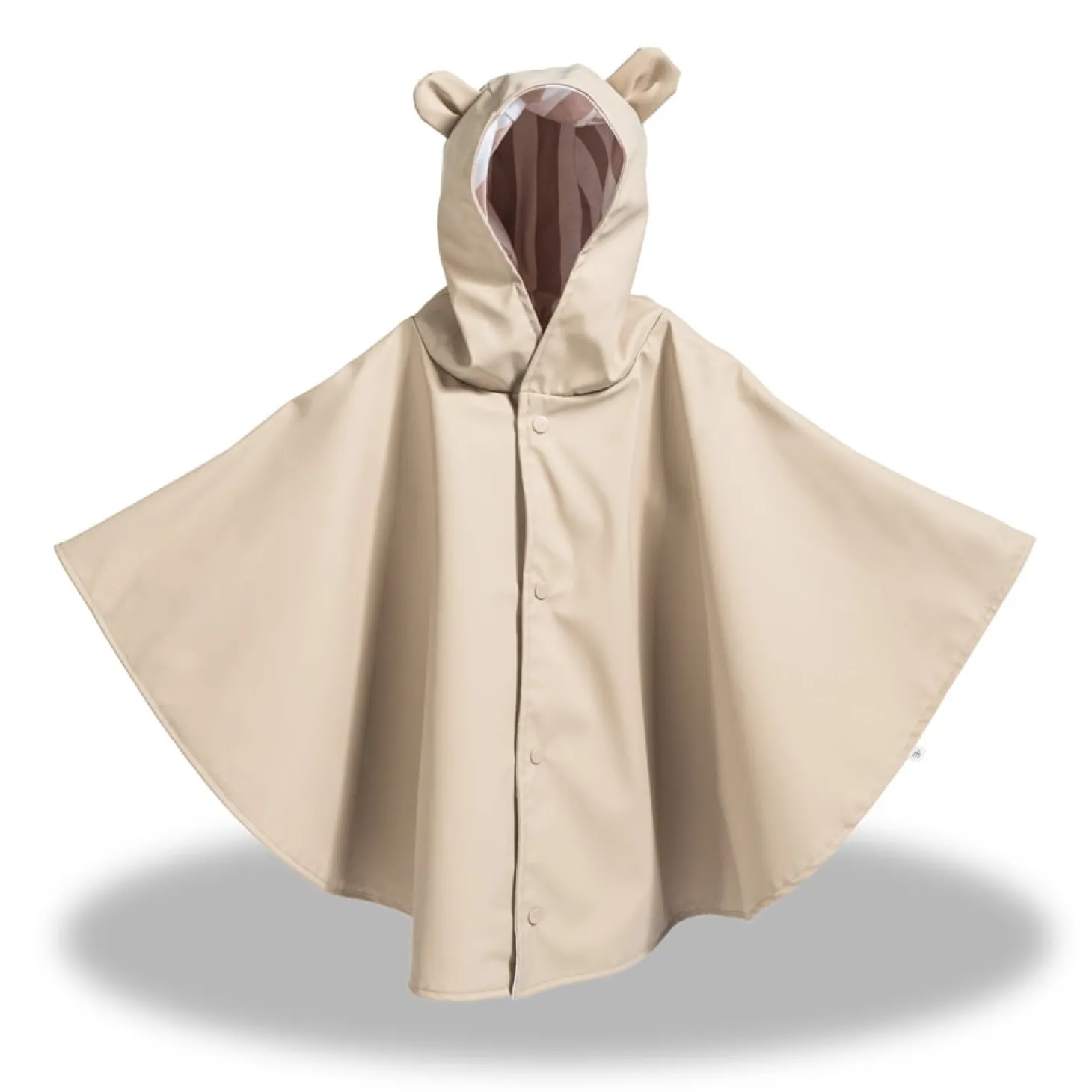 Marèse Poncho de Pluie Beige cocon 6 - 36 mois