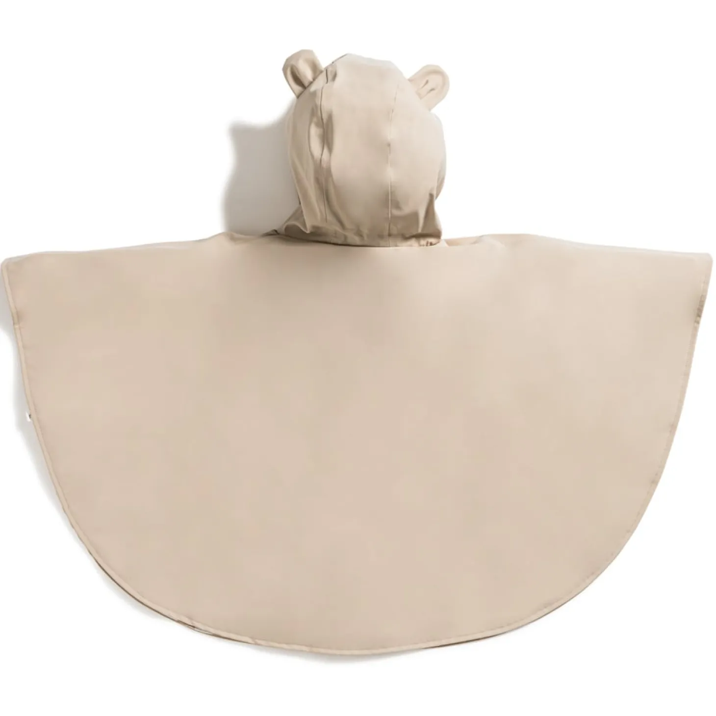 Marèse Poncho de Pluie Beige cocon 6 - 36 mois