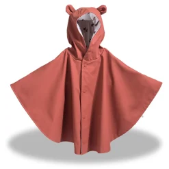 Marèse Poncho de Pluie Marron Terre 6 - 36 mois