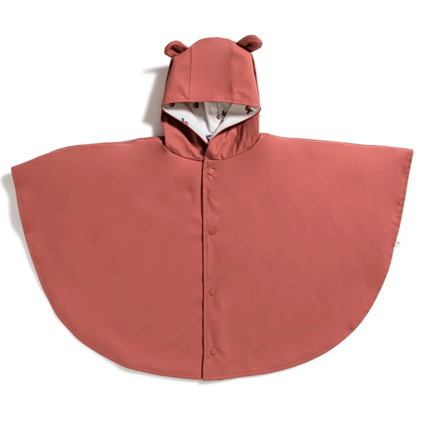 Marèse Poncho de Pluie Marron Terre 6 - 36 mois