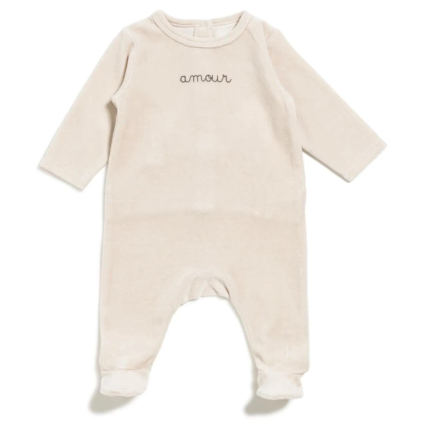 Marèse Pyjama Beige sarrazin