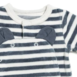 Marèse                    Pyjama Grande Rayure    Multicolore