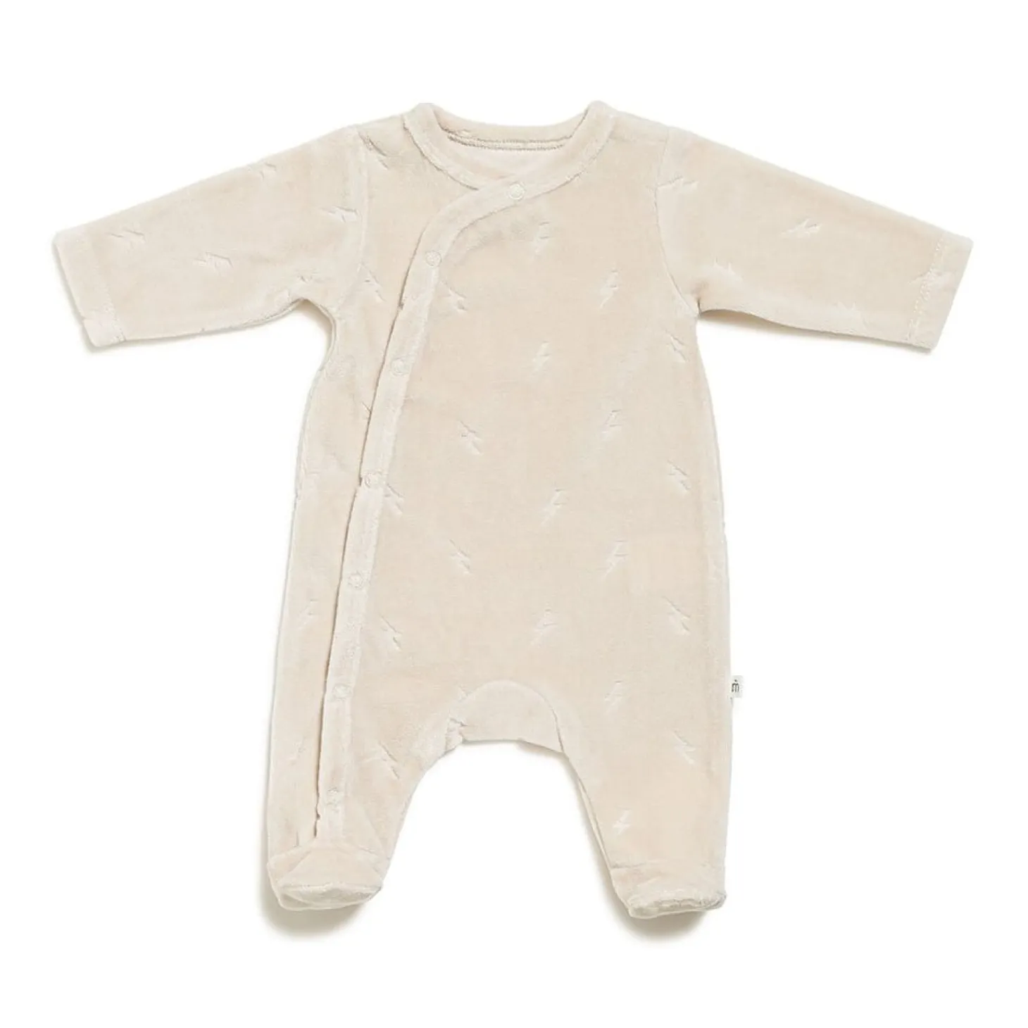 Marèse Pyjama Imprime Foudre Blanc