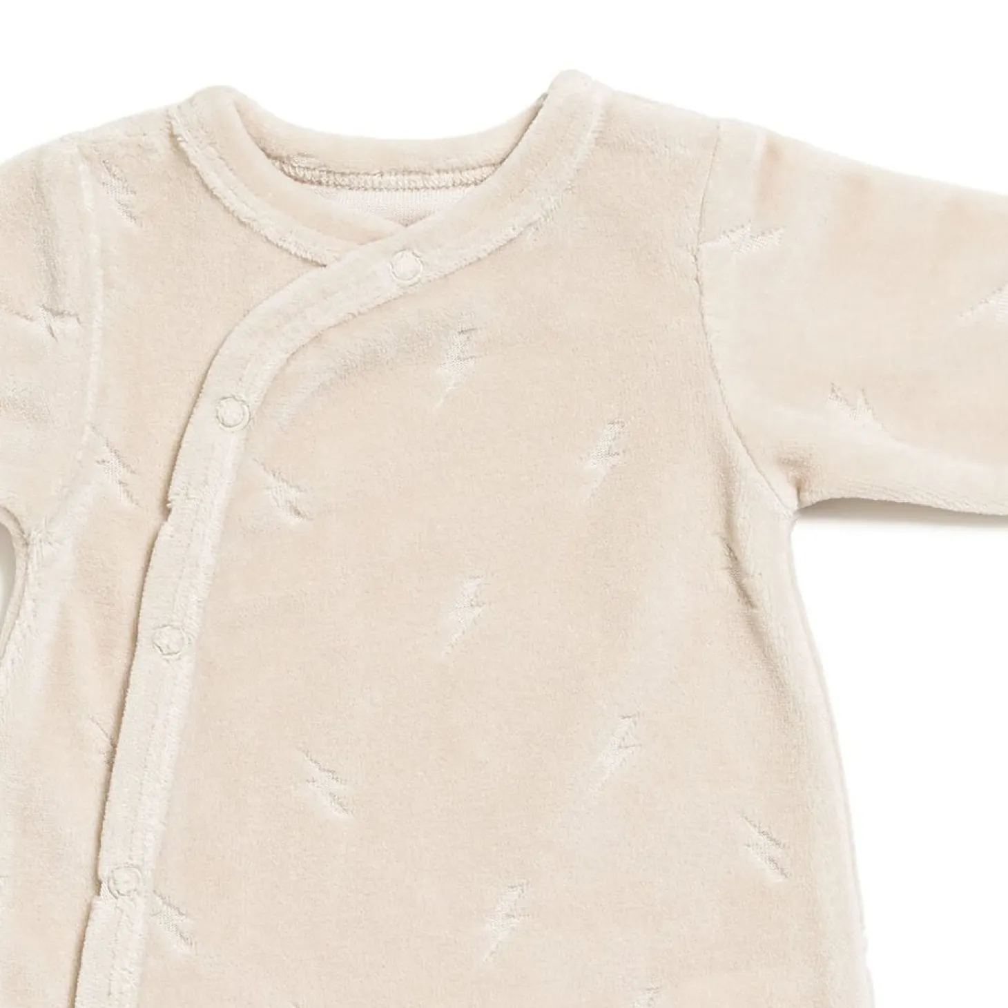 Marèse Pyjama Imprime Foudre Blanc