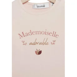 Marèse                    Tee-shirt manches longues Flower Mood    rose silky            36 mois