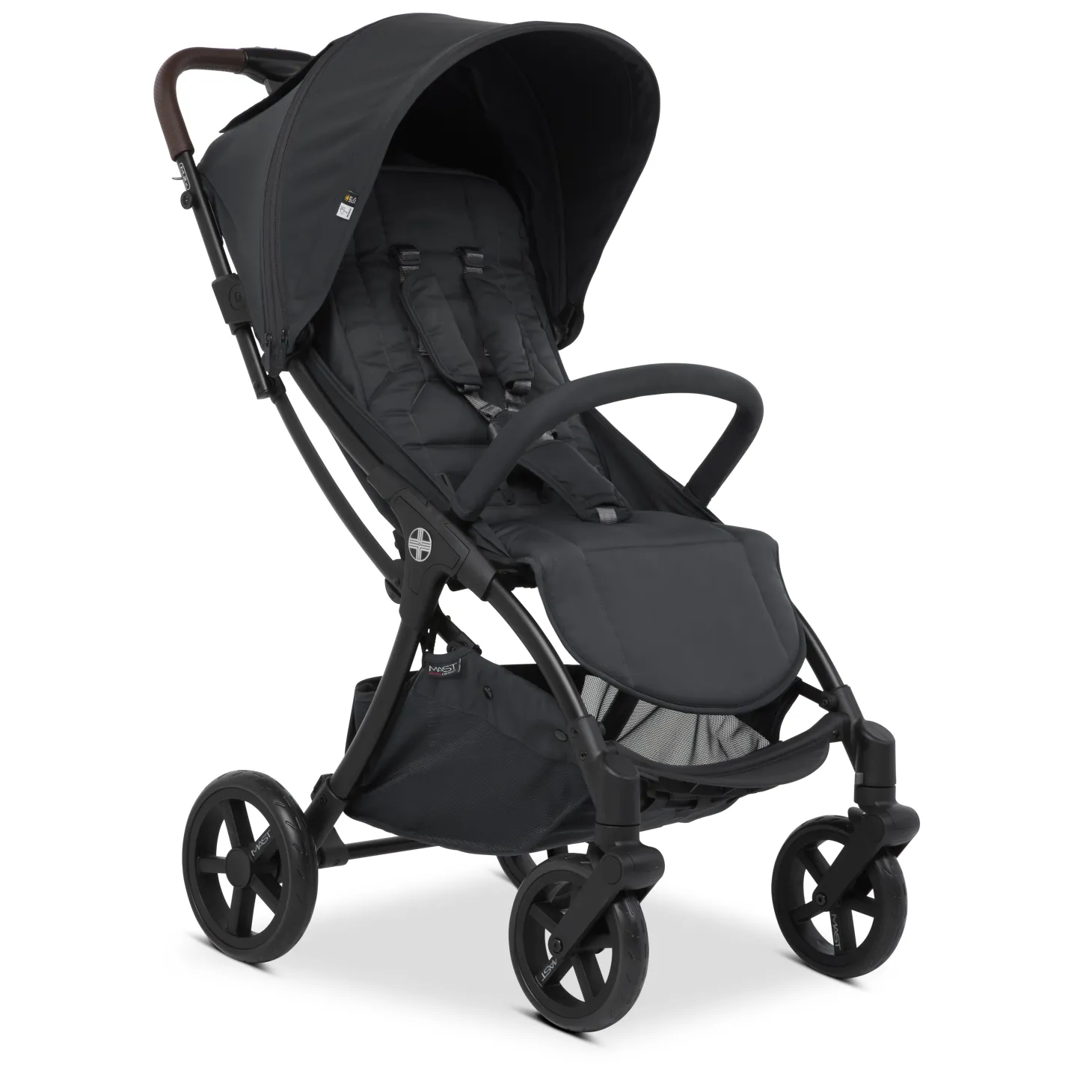 Mast swiss design Poussette M.2x Dark Grey
