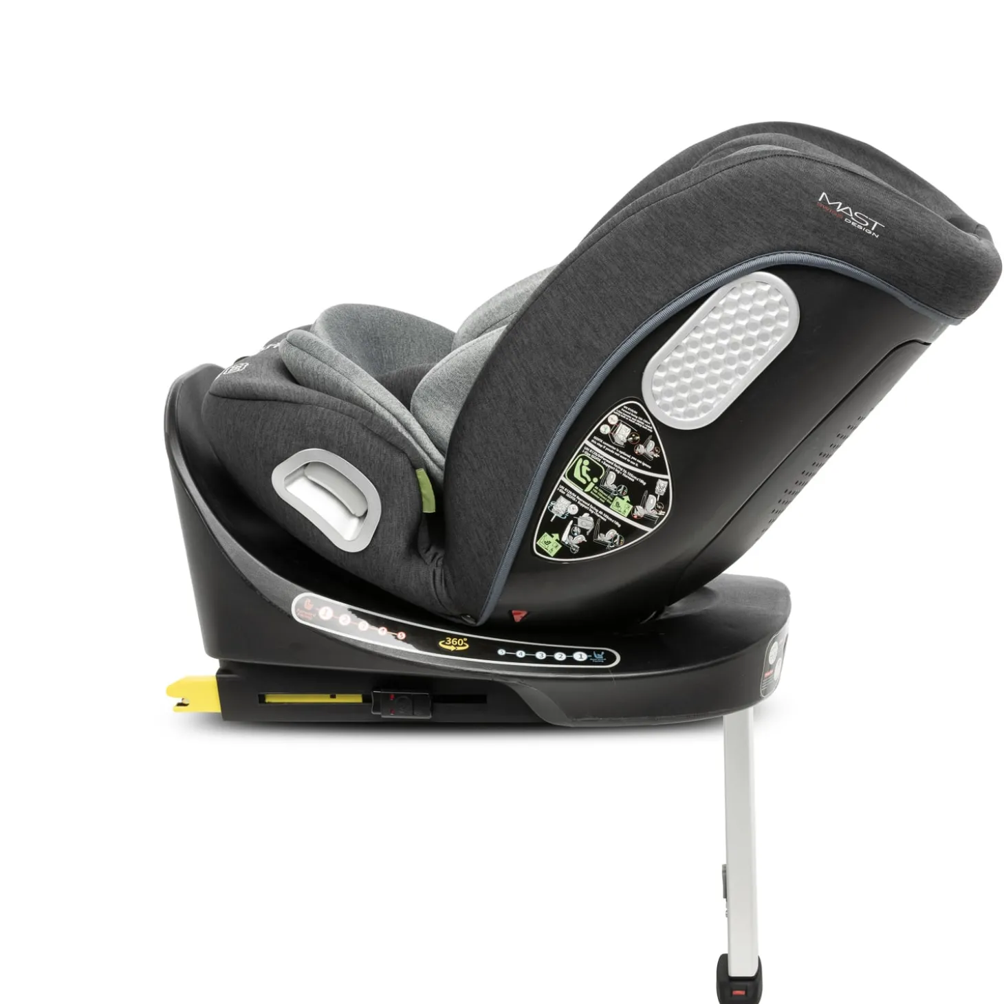 Mast swiss design Siège auto M.Flex i-Size Dark Grey