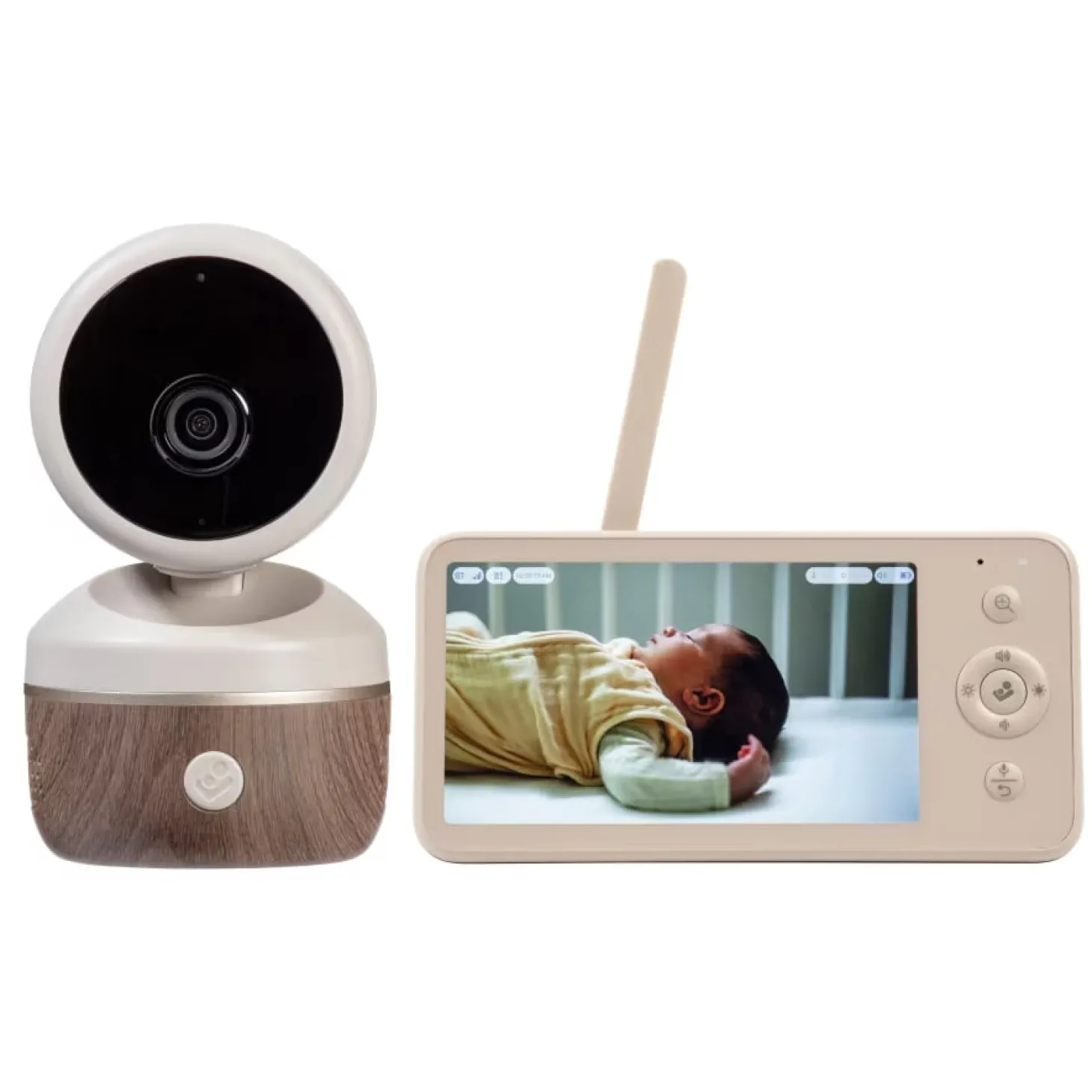 Maxi Cosi Babyphone caméra SEE2 PRO Elegance Beige