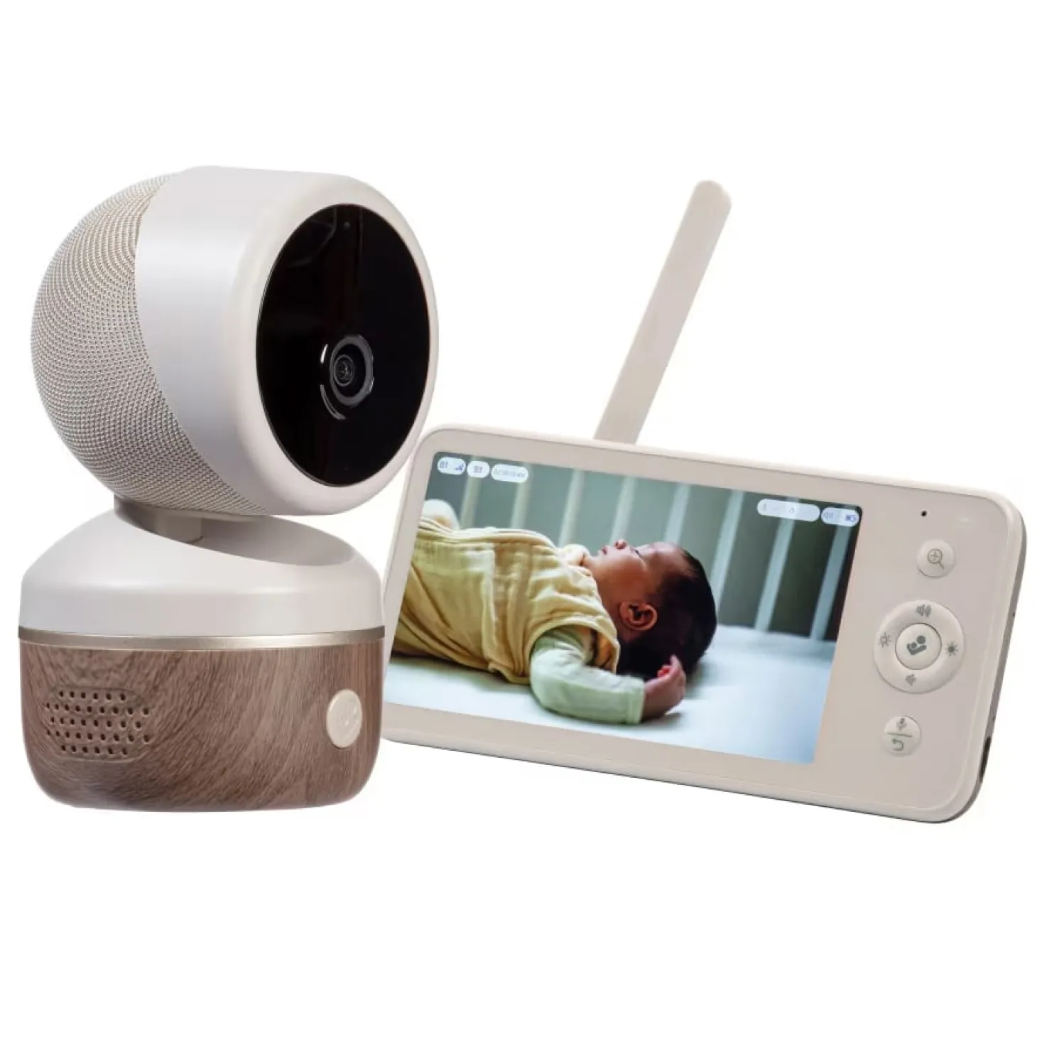 Maxi Cosi Babyphone caméra SEE2 PRO Elegance Beige