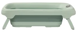 Maxi Cosi Baignoire Indigo Plus + Insert nouveau-né Sage Green