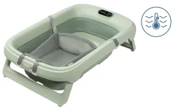 Maxi Cosi Baignoire Indigo Plus + Insert nouveau-né Sage Green