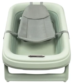 Maxi Cosi Baignoire Indigo Plus + Insert nouveau-né Sage Green