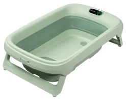 Maxi Cosi Baignoire Indigo Plus + Insert nouveau-né Sage Green