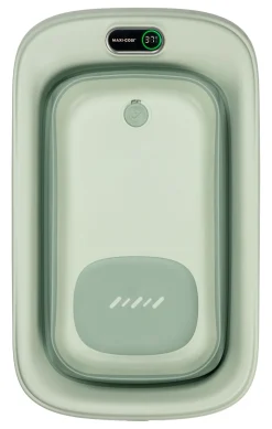 Maxi Cosi Baignoire Indigo Plus + Insert nouveau-né Sage Green