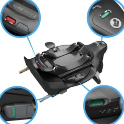 Maxi Cosi Base de siège auto Familyfix Slide Pro Black